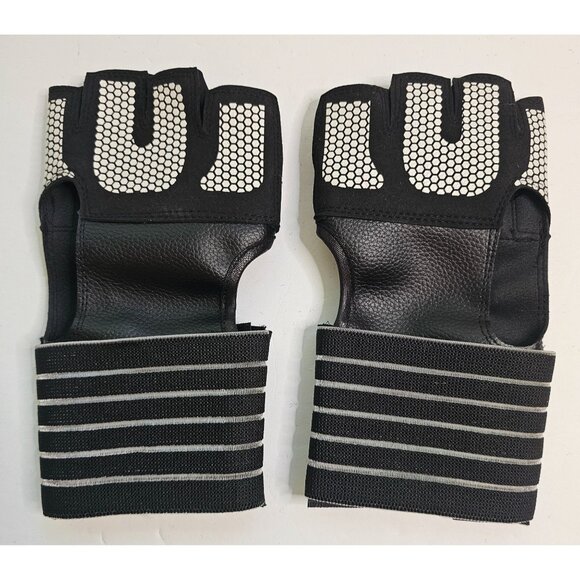 Touch HI XL Weightlifting Gloves With Wrist Support - Picture 1 of 10